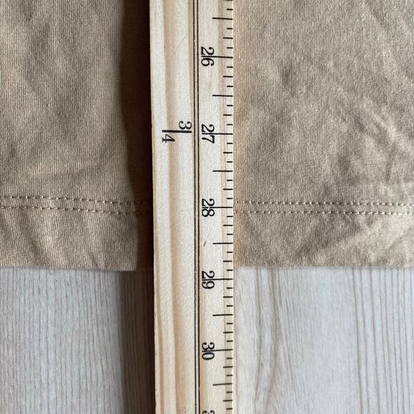 True Religion Mens Graphic Tee T-shirt XL Tan Silicon Guitar Budha Hipster NWT - Picture 7 of 7